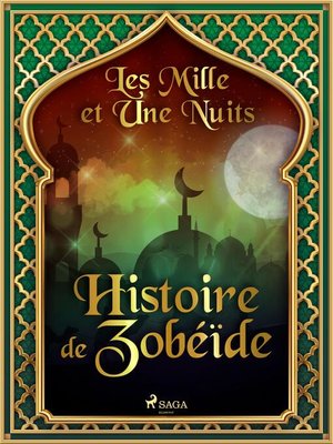 cover image of Histoire de Zobéïde